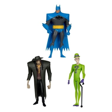 DC Direct The New Batman Adventures Wave 4 Set 3 figurine articulate 15 cm