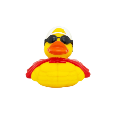 Super Duck 8.5 cm (R??ușc? fantezie de cauciuc)