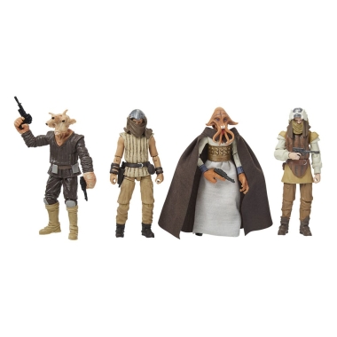 Star Wars Episode VI Vintage Collection Set 4 figurine articulate Jabba's Court Denizens 10 cm