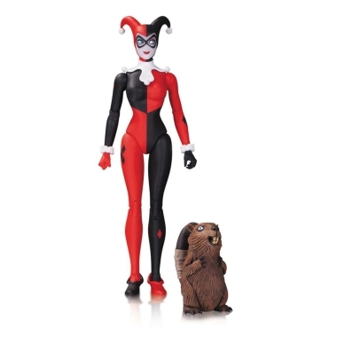 DC Comics Designer Figurina articulata Traditional Harley Quinn by Amanda Conner 17 cm