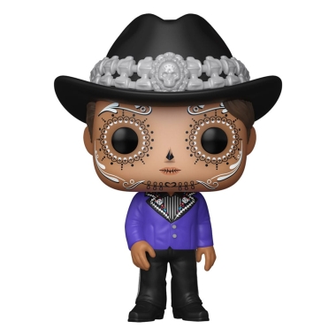 Barbie POP! Figurina vinil retro Ken Dia de los Muertos 9 cm