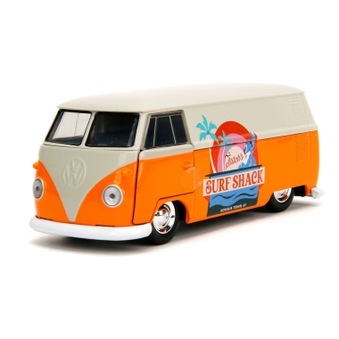 Lilo & Stitch Masinuta metalica VW Bus Stitch 1961 scara 1:32 