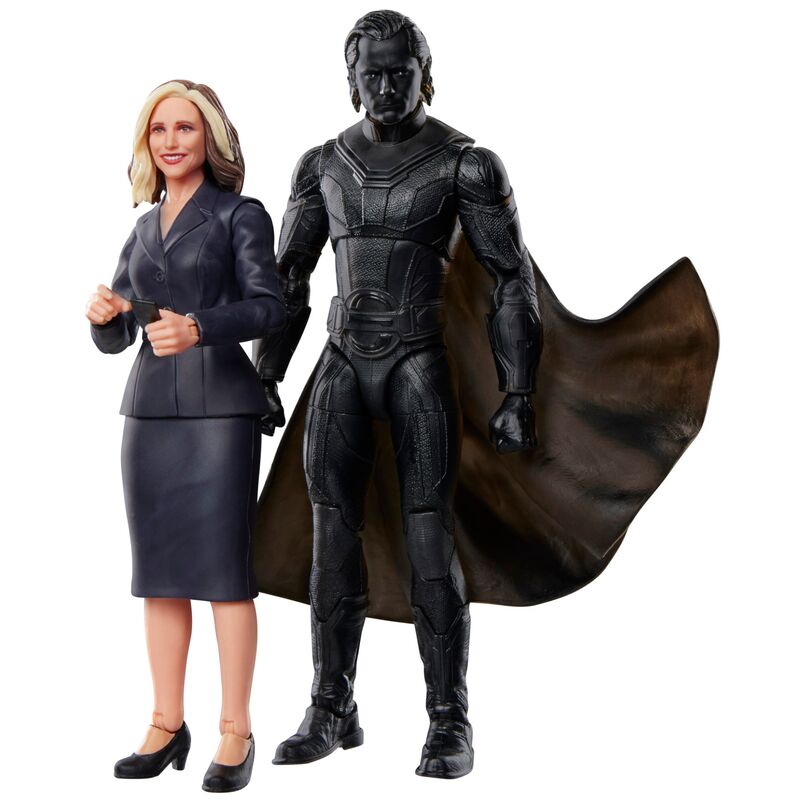 Marvel Legends Series Set 2 figurine articulate Valentina Allegra de Fontaine si Marvel's The Void (Thunderbolts) 15cm