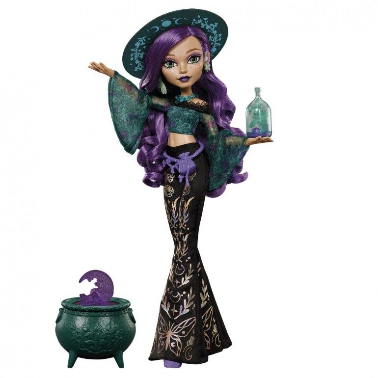 Monster High Moonspell Magic Papusa Willow Nature