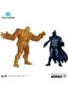 Arham City DC Multiverse Set 2 figurine articulate Batman & Solomon Grundy (Gold Label) 18 cm