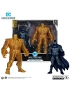 Arham City DC Multiverse Set 2 figurine articulate Batman & Solomon Grundy (Gold Label) 18 cm