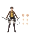 Attack on Titan Figurina articulata Eren 17 cm