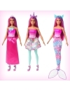 Barbie Dreamtopia papusa cu rochie roz