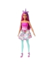 Barbie Dreamtopia papusa cu rochie roz