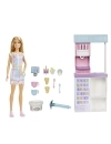 Barbie - set de joaca magazinul de inghetata