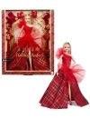 Barbie Signature Doll Papusa Holiday Barbie Blonde