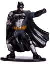 DC Comics Justice League Set masinuta Die-cast (scara 1:32) Batmobile si figurina Batman 4 cm