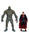 Batman v Superman: Dawn of Justice DC Multiverse Set 2 figurine articulate Doomsday & Superman