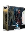 Batman v Superman: Dawn of Justice DC Multiverse Set 2 figurine articulate Doomsday & Superman