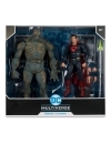 Batman v Superman: Dawn of Justice DC Multiverse Set 2 figurine articulate Doomsday & Superman