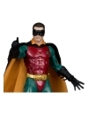 DC Build A Megafig (Nightmare Bat) Batman Forever Figurina Robin (Gold Label) 18 cm