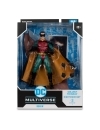 DC Build A Megafig (Nightmare Bat) Batman Forever Figurina Robin (Gold Label) 18 cm