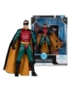 DC Build A Megafig (Nightmare Bat) Batman Forever Figurina Robin (Gold Label) 18 cm