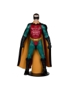 DC Build A Megafig (Nightmare Bat) Batman Forever Figurina Robin (Gold Label) 18 cm