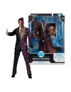 DC Build A Megafig (Nightmare Bat) Batman Forever Figurina Two Face (Gold Label) 18 cm