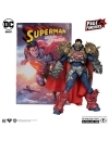 DC Direct Superman Wave 5: Superman - Ghosts of Kryton (Set 4 figurine) 18 cm