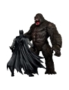 DC Justice League Monsterverse DC Multiverse Set 2 figurine articulate Batman & Kong 29 cm