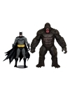 DC Justice League Monsterverse DC Multiverse Set 2 figurine articulate Batman & Kong 29 cm