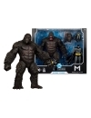 DC Justice League Monsterverse DC Multiverse Set 2 figurine articulate Batman & Kong 29 cm