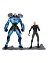 DC Multiverse Set 2 figurine Rookie & Mr. Bloom (Batman: Endgame) (Gold Label) (SDCC) 18 cm