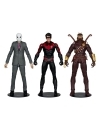 DC Multiverse Action Figure 3-Pack Nightwing vs. Talon & Owl (Batman: The Court of Owls) (Gold Label) 18 cm