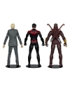 DC Multiverse Action Figure 3-Pack Nightwing vs. Talon & Owl (Batman: The Court of Owls) (Gold Label) 18 cm