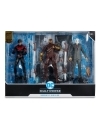 DC Multiverse Action Figure 3-Pack Nightwing vs. Talon & Owl (Batman: The Court of Owls) (Gold Label) 18 cm