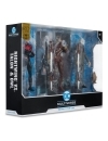 DC Multiverse Action Figure 3-Pack Nightwing vs. Talon & Owl (Batman: The Court of Owls) (Gold Label) 18 cm