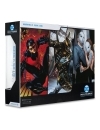 DC Multiverse Action Figure 3-Pack Nightwing vs. Talon & Owl (Batman: The Court of Owls) (Gold Label) 18 cm