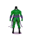 DC Multiverse Figurina articulata Batman (Batman: Last Knight on Earth) Jokerized (Gold Label) 18 cm