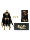 DC Multiverse Action Figure Batman of Earth-22 Infected (Dark Metal) Knightmare Edition (Gold Label) 18 cm