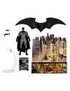 DC Multiverse Figurina Batman cu Bat-Glider (The Thirteenth Hour) (Gold Label) 18 cm