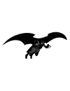 DC Multiverse Figurina Batman cu Bat-Glider (The Thirteenth Hour) (Gold Label) 18 cm