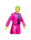 DC Multiverse Figurina articulata BM66 The Joker (Black Light) (Gold Label) 18 cm