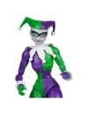 DC Multiverse Figurina articulata Harley Quinn (DC Classic) Jokerized (Gold Label) 18 cm