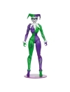 DC Multiverse Figurina articulata Harley Quinn (DC Classic) Jokerized (Gold Label) 18 cm