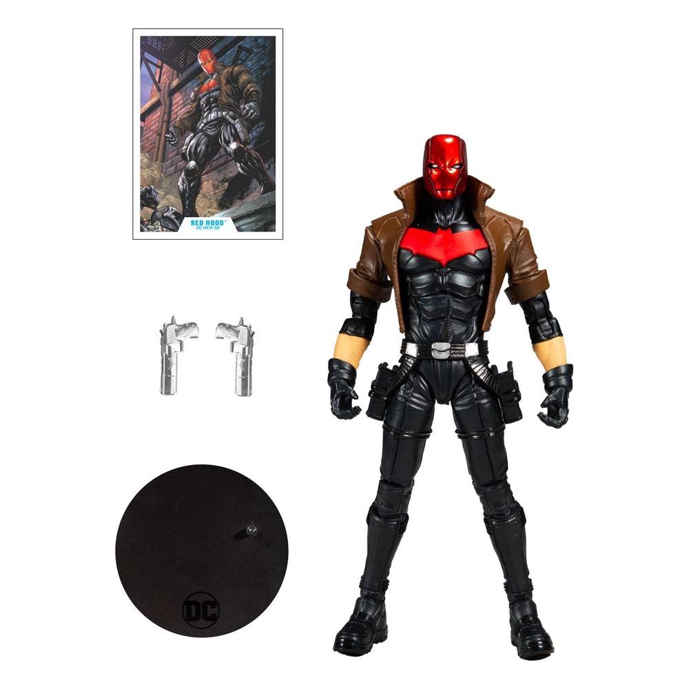 DC Multiverse Action Figure Red Hood 18 cm, DC Universe - Dc Multiverse Action Figure ReD HooD 18 Cm 983530 3