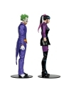 DC Multiverse Set 2 figurine articulate The Joker & Punchline 18 cm