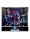 DC Multiverse Set 2 figurine articulate The Joker & Punchline 18 cm