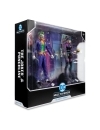 DC Multiverse Set 2 figurine articulate The Joker & Punchline 18 cm