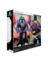 DC Multiverse Set 2 figurine articulate The Joker & Punchline 18 cm