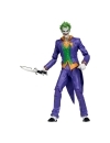 DC Multiverse Set 2 figurine articulate The Joker & Punchline 18 cm