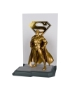 DC Multiverse  Figurina articulata Superman (Centennial Park Tribute Statue) Gold Label 18 cm