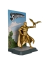 DC Multiverse  Figurina articulata Superman (Centennial Park Tribute Statue) Gold Label 18 cm