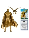 DC Multiverse  Figurina articulata Superman (Centennial Park Tribute Statue) Gold Label 18 cm